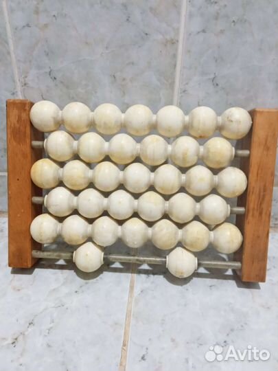 Массажер Роликовый многорядный для ног