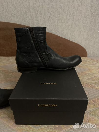 TJ collection Ботинки мужские Италия