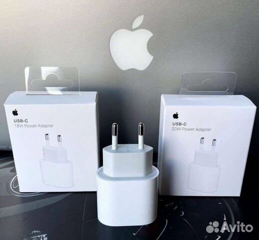 Быстрая Зарядка на iPhone 20w original