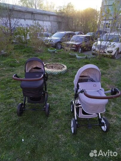 Детские коляски для двойни