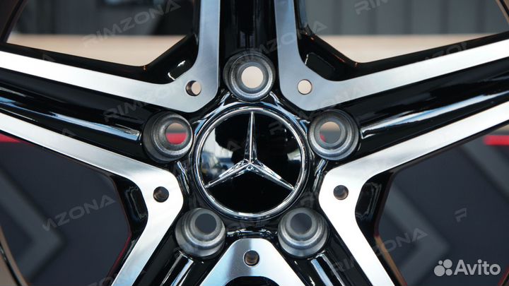 Литые диски AMG 5 R19 для Mercedes. Рассрочка