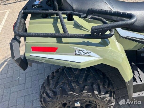 Нisun Tactic 1000 (HS1000ATV) limited зеленый