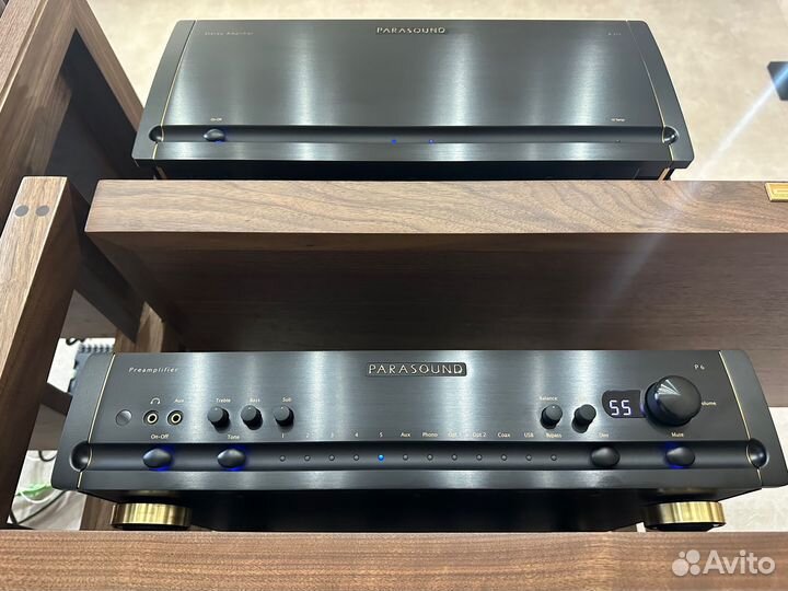 Усилитель Parasound A21+ Parasound P6