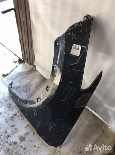 Крыло переднее левое Hyundai Santa Fe 3