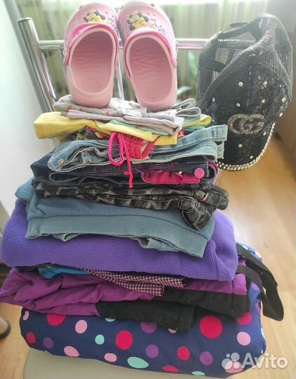 Пакет одежды в садик для девочки 110