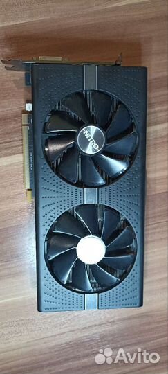 Видеокарта rx 570 4gb sapphire