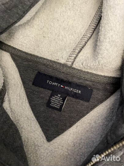 Tommy hilfigerзипка/худи /кофта на замке