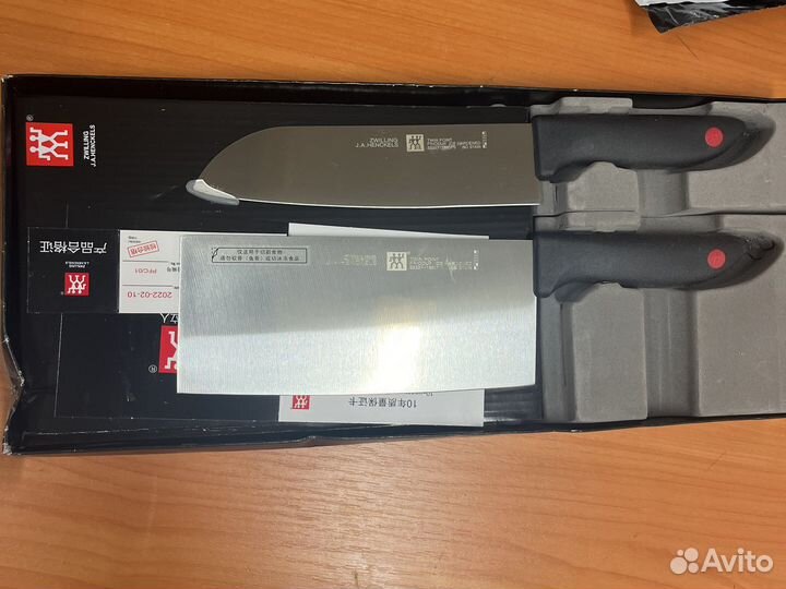 Набор кухонных ножей zwilling