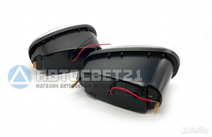 LED противотуманные фары Chevrolet Lanos 50W