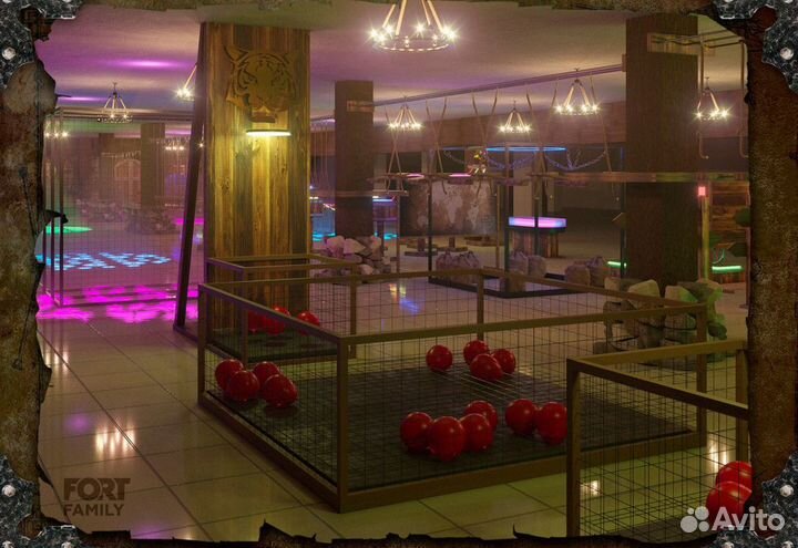 Баскетбол игровая площадка