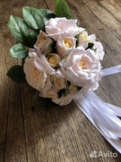 Букет свадебный искусственный