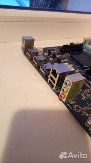 Материнская плата AM3+