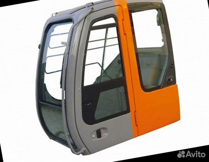 Hitachi zx350lch-3 стекло кабины лобовое