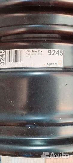 Диски r15 штамповка