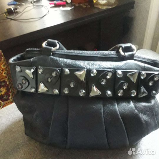 Сумка женская натуральная кожа