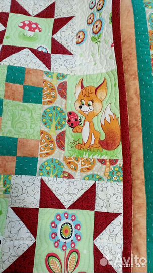 Детское одеяло новое