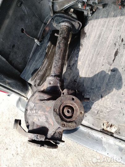 Передний мост ssangyong musso 2,3d