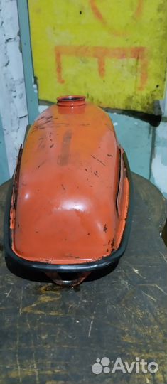 Бензобак мопеда Верховина 6