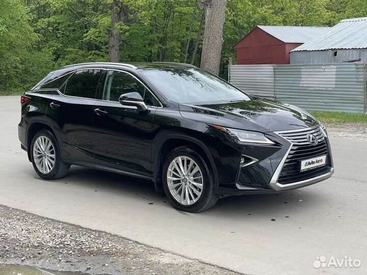 Lexus RX 2.0 AT, 2018, 106 000 км