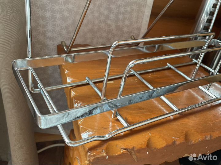 Подвесная полка и подвес для бутылки