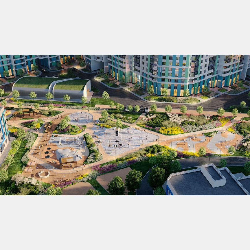 1-к. квартира, 45 м², 2/20 эт.