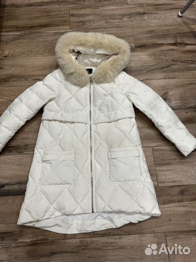 Пуховик женский lime