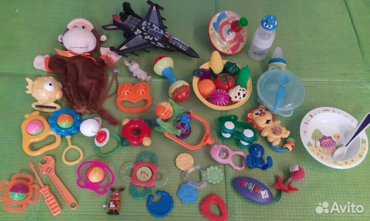 Детские игрушки Пакетом