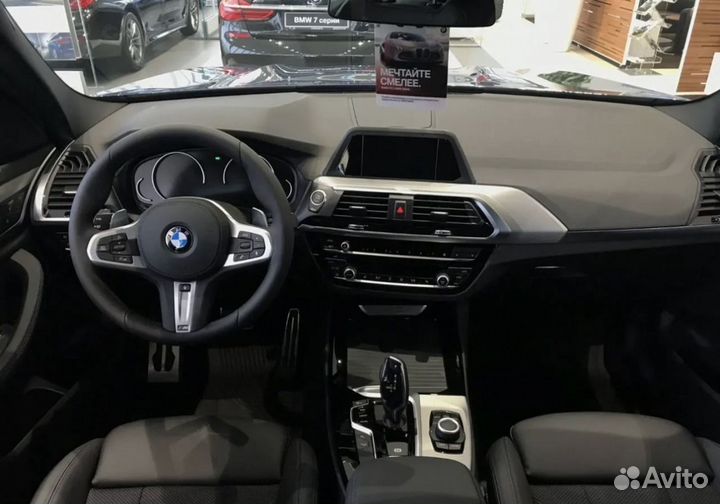 BMW X3 2.0 AT, 2018, 178 500 км