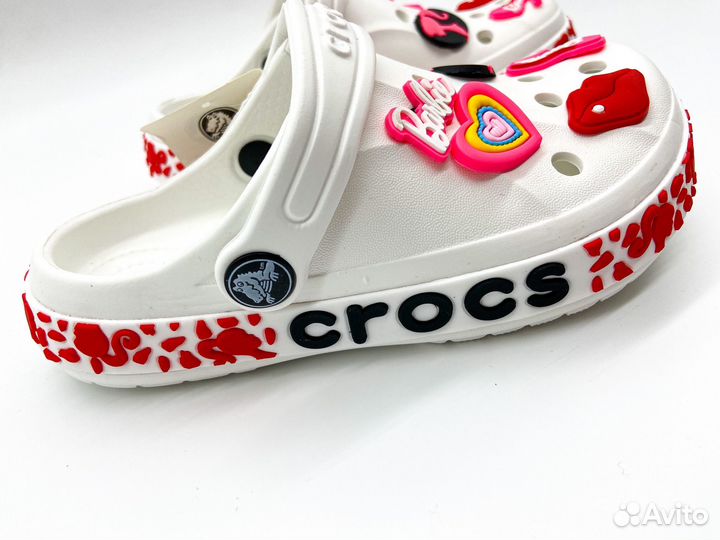 Crocs сабо для девочки барби (29,31,32)