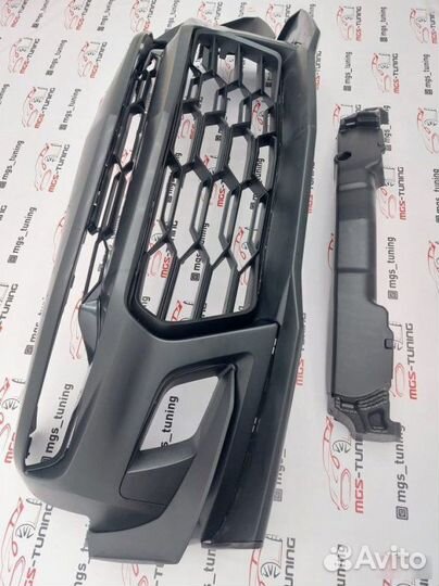 Бампер 1LE на Chevrolet Camaro 2018+