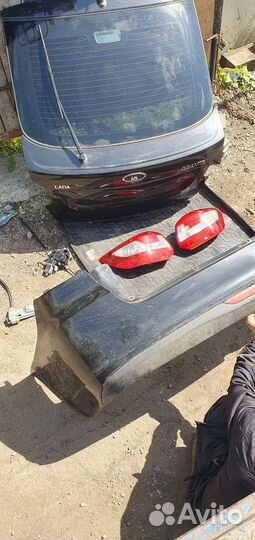 Крышка багажника ваз Лада гранта