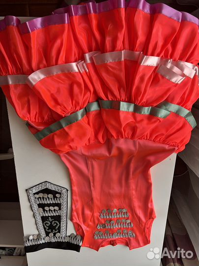 Национальный башкирский костюм для танцев