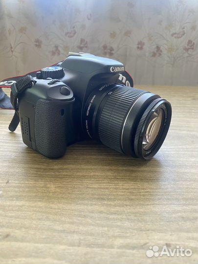 Фотоаппарат Canon 550d