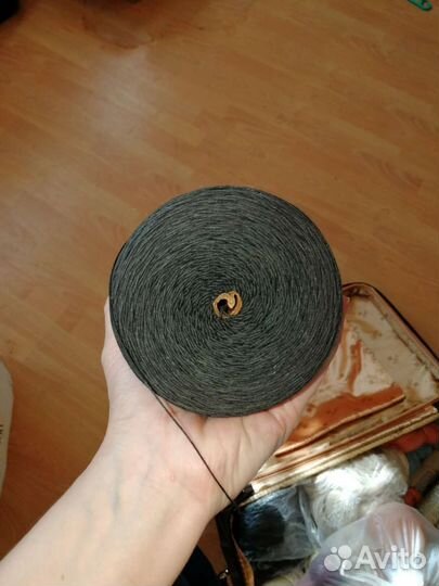 Нить обувная