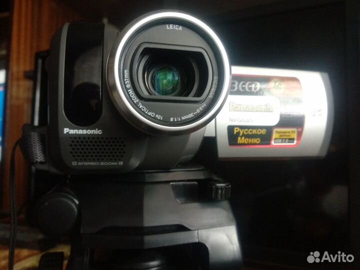 Видеокамера Panasonic NV-GS320