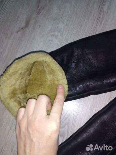 Дубленка натуральная женская