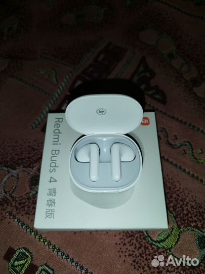 Беспроводные наушники Xiaomi Redmi Buds 4 Lite