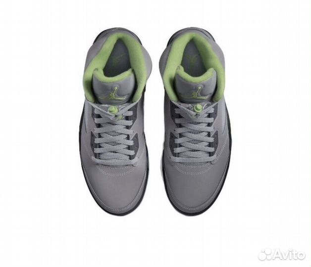 Nike air jordan 5 retro green bean