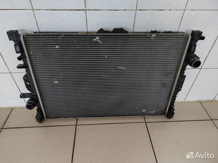 Радиатор охлаждения двигателя Mondeo 4, S-Max