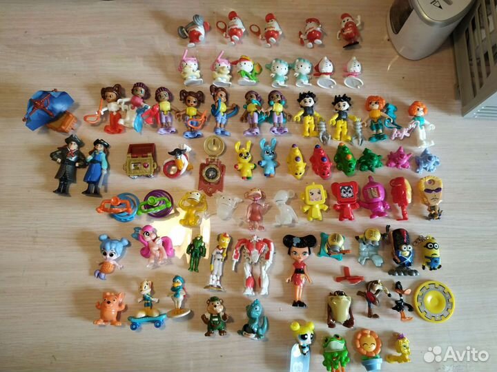 Флажок отдам, Лунтик, Киндеры