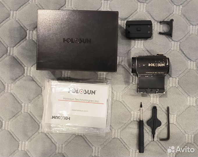 Коллиматорный прицел holosun