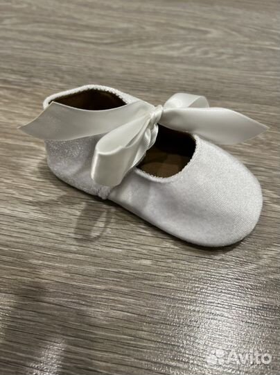Туфельки-Пинетки для девочки нарядные