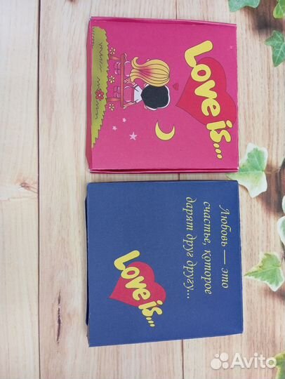 Мыло Love is на 14 февраля