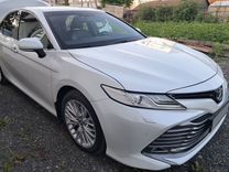 Toyota Camry 2.5 AT, 2018, 103 000 км, с пробегом, цена 3 100 000 руб.