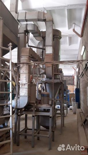 Линия по производству пшеничной и кукурузной крупы