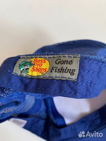Бейсболка рыболовная Bass Pro Shops
