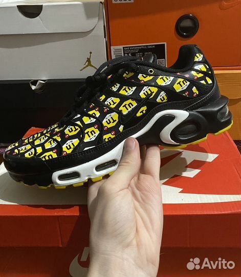 Nike tn+ plus mini logo 7.5us оригинал