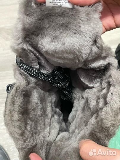 Ботинки зимние высокие Panda