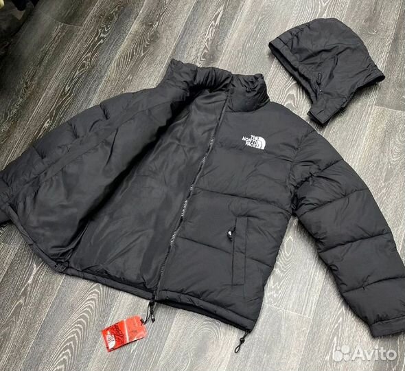 Пуховики The North Face 700 большой выбор