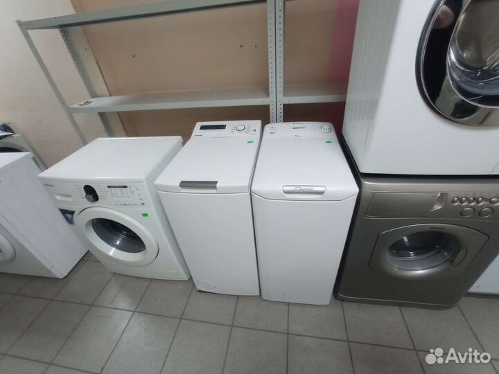 Стиральная машина рабочая